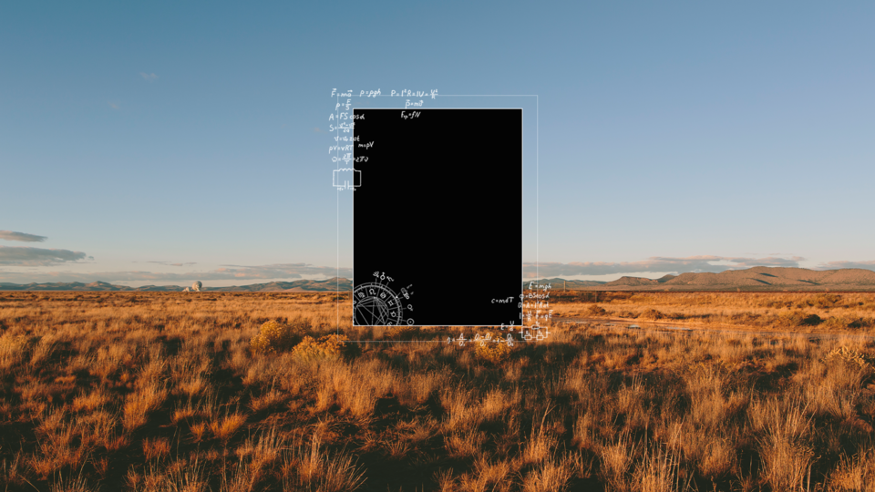 Verify Satellite Background with mathmatical icons